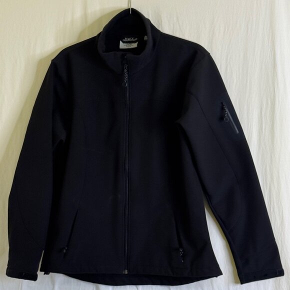 Women's BLACK DIAMOND Soft shell Jacket - Size Large / Black / Fleece Lining - Picture 1 of 10
